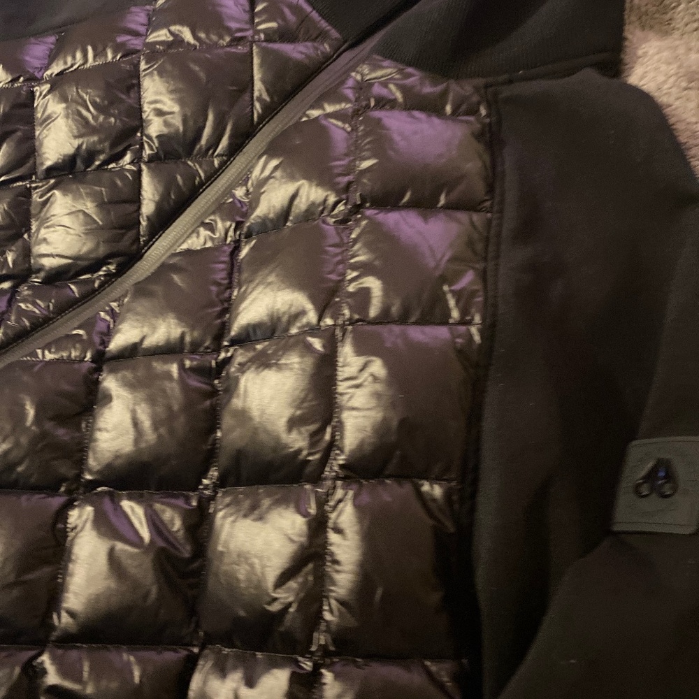 Moose knuckles jacket